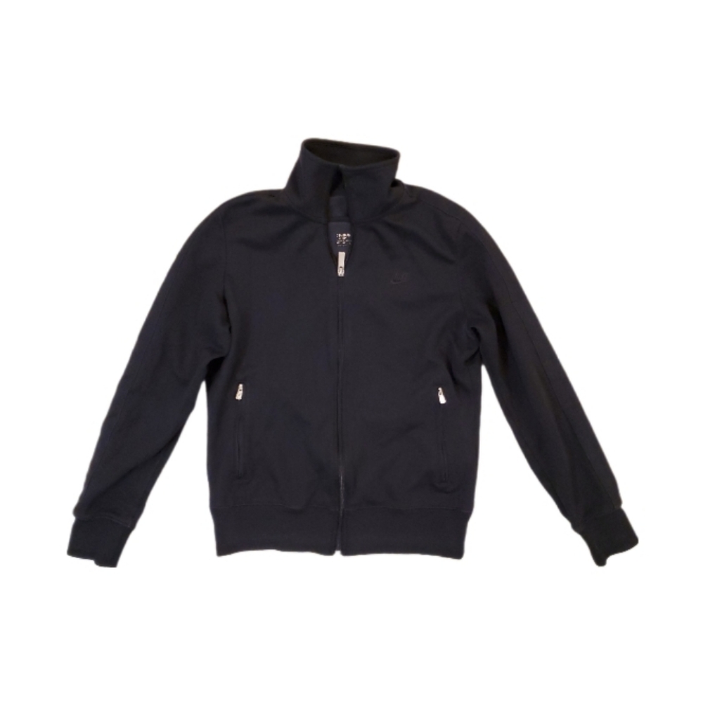 Nike Women's Black Full Zip Training Track Jacket Medium